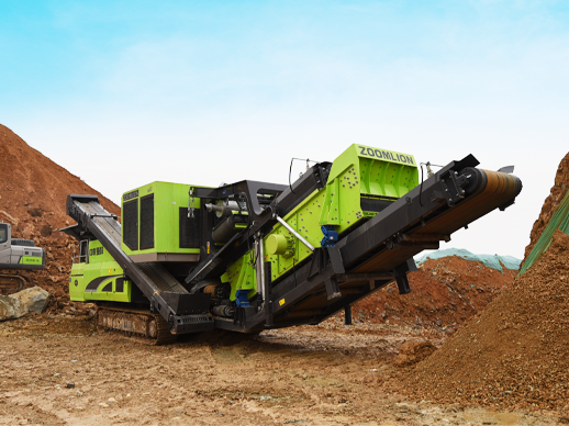 移動(dòng)破碎篩分站 移動(dòng)破碎篩分站