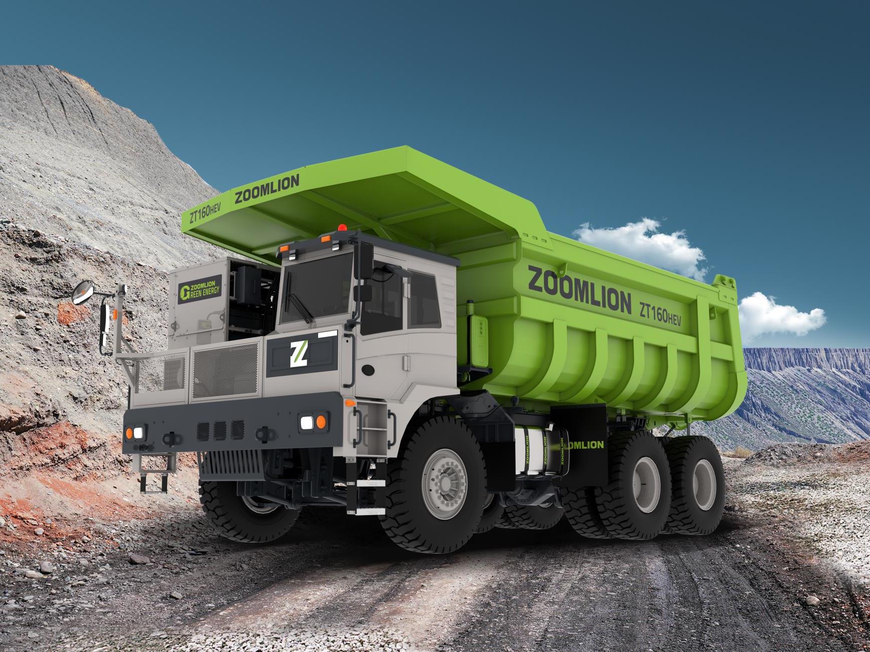 礦用自卸車 礦用自卸車